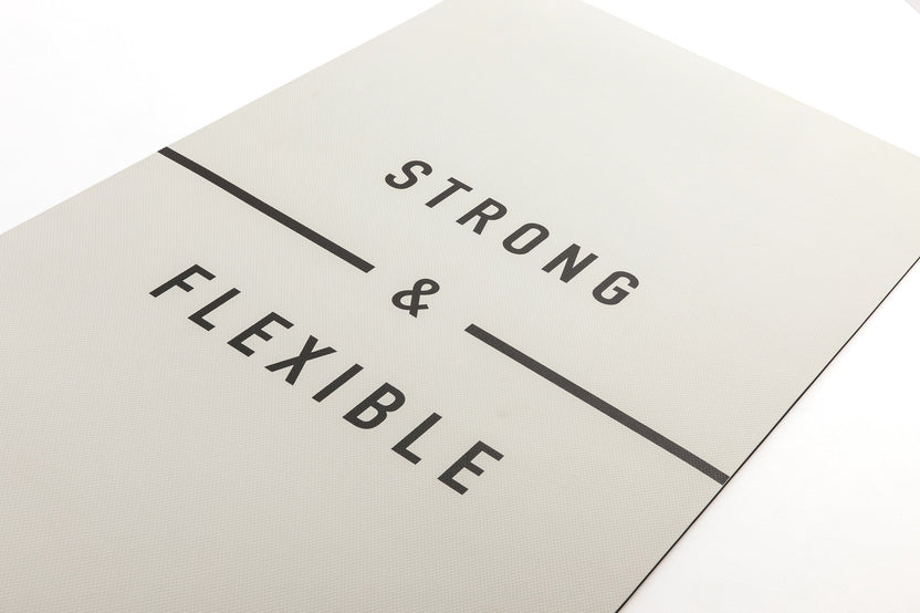 Extra Wide & Thick Exercise Mat — Home Gym Essential