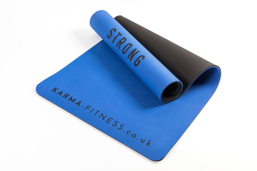 Extra Wide & Thick Exercise Mat — Home Gym Essential