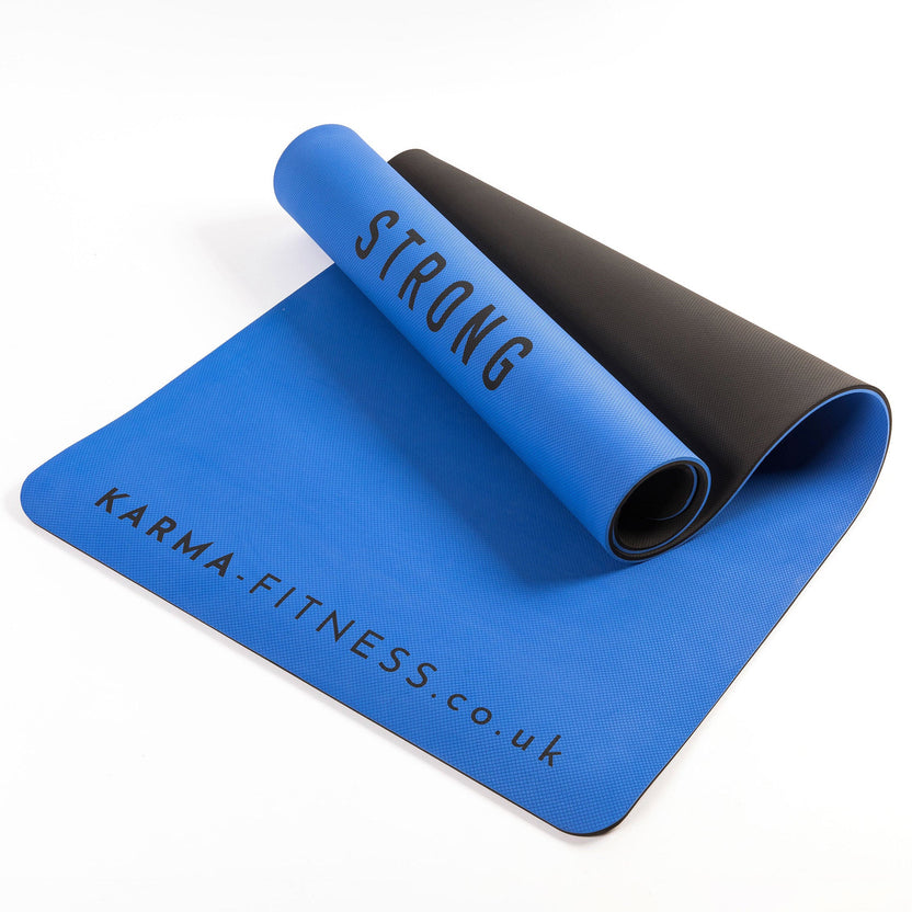 Extra Wide & Thick Exercise Mat — Home Gym Essential