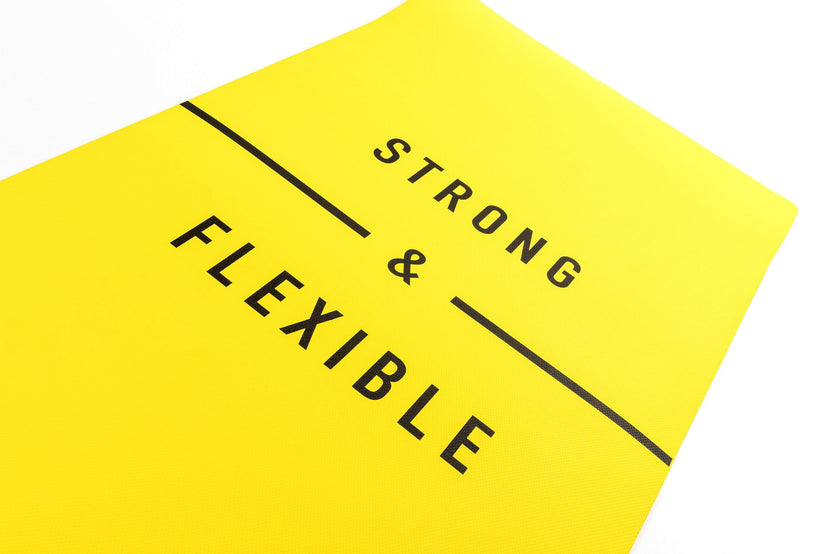 Extra Wide & Thick Exercise Mat — Home Gym Essential