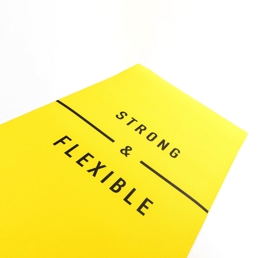 Extra Wide & Thick Exercise Mat — Home Gym Essential