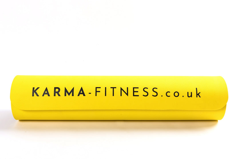 Extra Wide & Thick Exercise Mat — Home Gym Essential