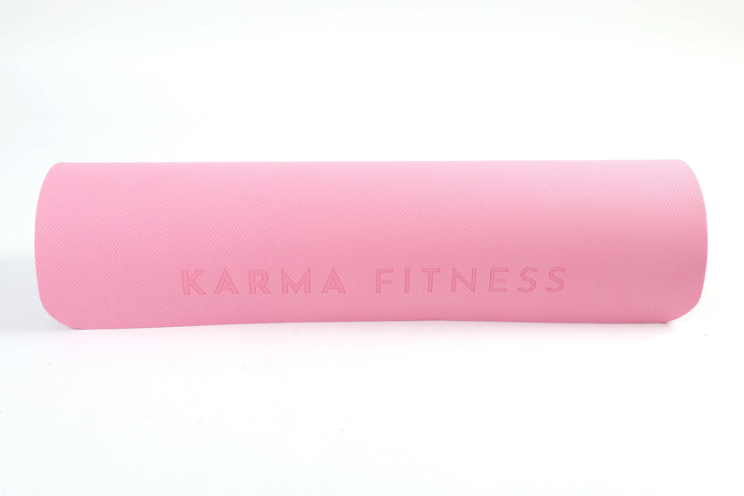 Extra Wide & Thick Exercise Mat — Home Gym Essential