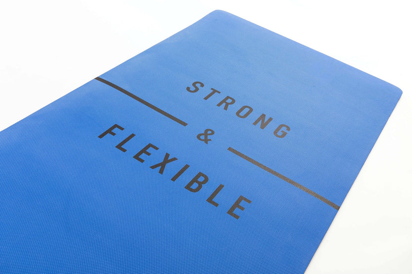 Extra Wide & Thick Exercise Mat — Home Gym Essential