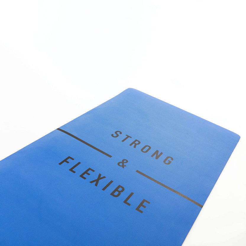 Extra Wide & Thick Exercise Mat — Home Gym Essential