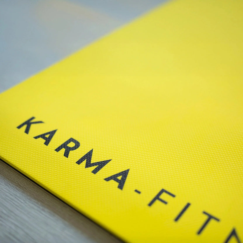 Extra Wide & Thick Exercise Mat — Home Gym Essential