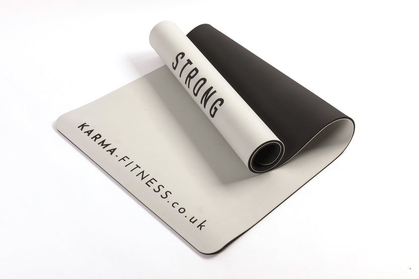 Extra Wide & Thick Exercise Mat — Home Gym Essential